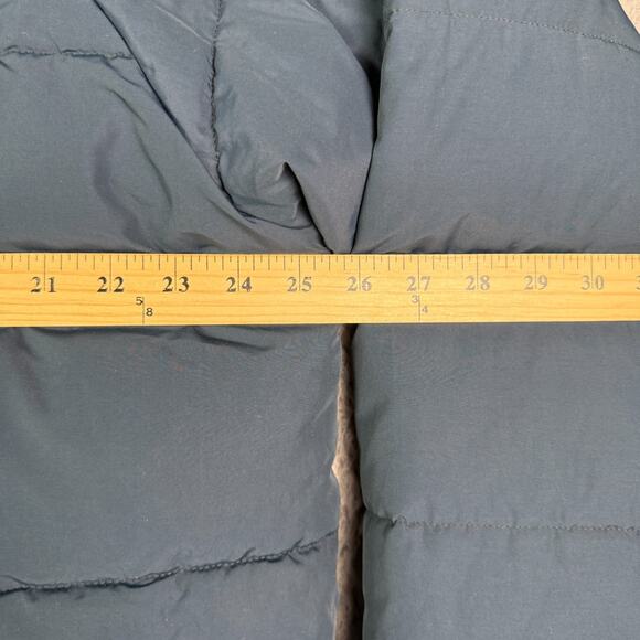 Barbour Quilted Enkle Storm Force Jacket Mens XL Navy Blue Full Zip Puffer - Picture 9 of 10